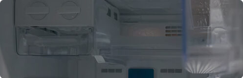 Fridge ice maker machine