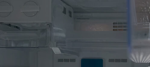 Fridge ice maker machine