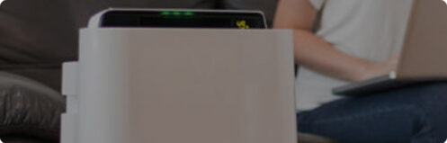 Air purifier in a Florida home