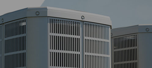 Air conditioning units sitting side by side in Tampa, FL