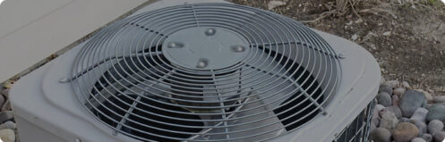 Outdoor AC unit in Tampa, FL