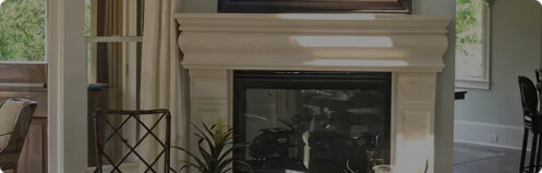 Home with a fireplace in Tampa, FL