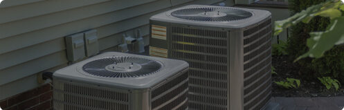 HVAC units outside a Florida home