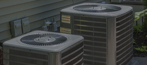 HVAC units outside a Florida home