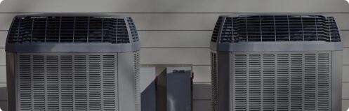 2 HVAC units outside a Florida home