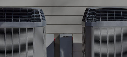 2 HVAC units outside a Florida home