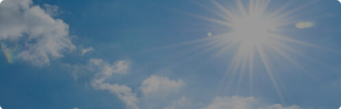 Bright and sunny day in Sarasota, FL