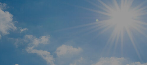 Bright and sunny day in Sarasota, FL