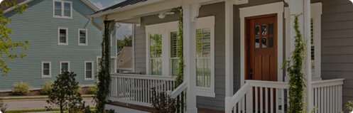 Beautiful front porch in Sarasota FL
