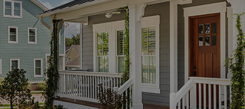 Beautiful front porch in Sarasota FL