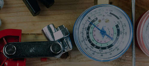 Equipment used when repairing, maintenance, or replacing an HVAC AC Unit