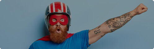 Acree Plumbing Air & Electric superhero