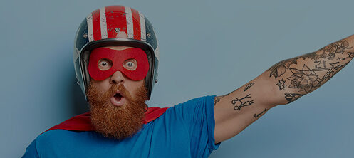 Acree Plumbing Air & Electric superhero
