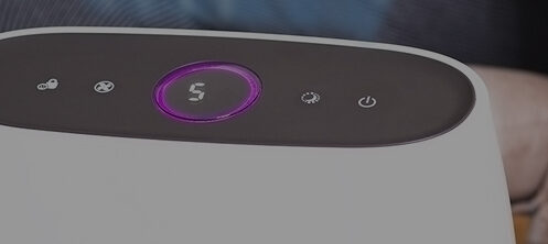 UV air cleaner inside a Sarasota, FL home