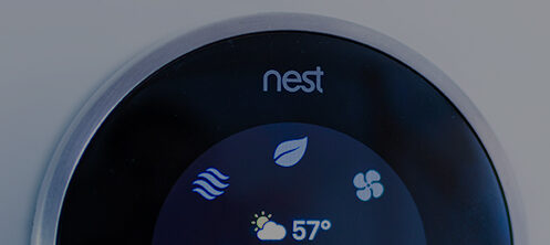 Nest smart thermostat