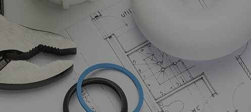 Plumber tools and replacement pipes